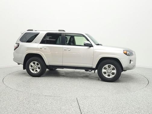 Classic Silver Metallic 2023 Toyota 4Runner SR5 Premium