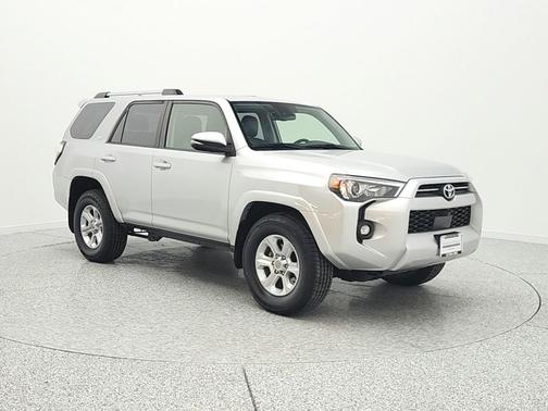 Classic Silver Metallic 2023 Toyota 4Runner SR5 Premium