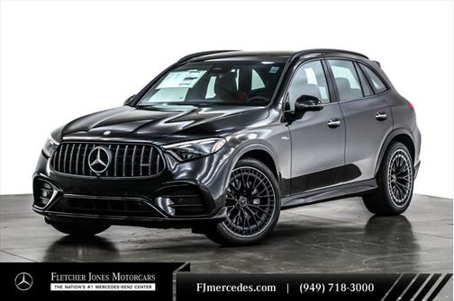 2025 Mercedes-Benz AMG GLC 43 4MATIC
