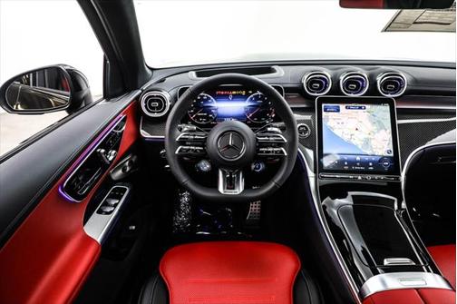 2025 Mercedes-Benz AMG GLC 43 4MATIC