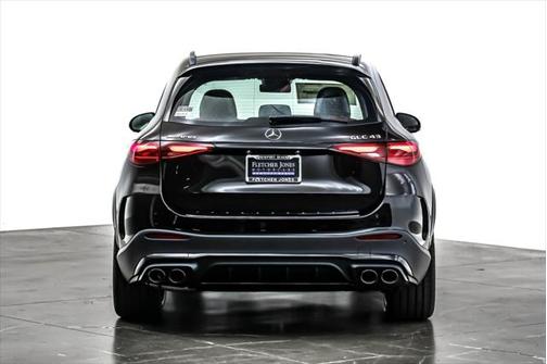 2025 Mercedes-Benz AMG GLC 43 4MATIC