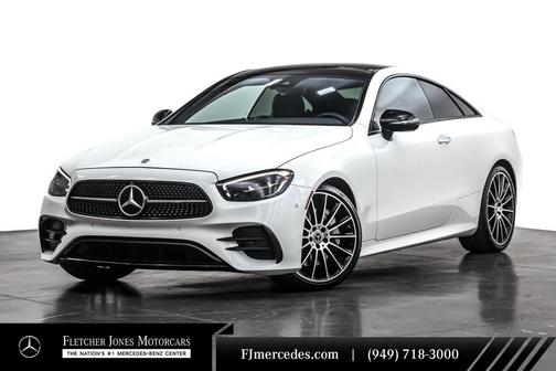 2022 Mercedes-Benz E-Class E 450 RWD Coupe