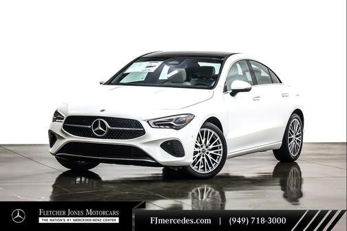 2026 Mercedes-Benz CLA 250 Base