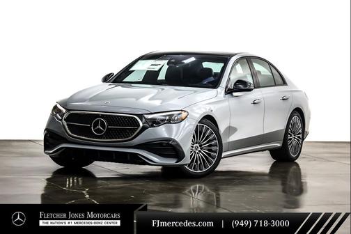 2026 Mercedes-Benz E-Class E 350