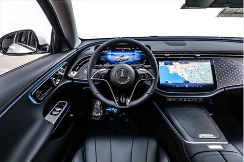 2025 Mercedes-Benz E-Class E 350