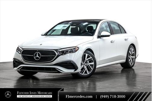2025 Mercedes-Benz E-Class E 350