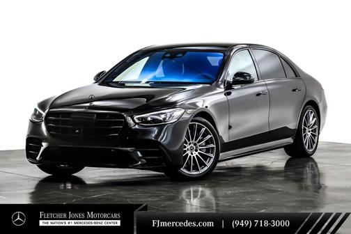 2024 Mercedes-Benz S-Class S 580 4MATIC
