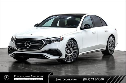 2024 Mercedes-Benz E-Class E 350 4MATIC Sedan