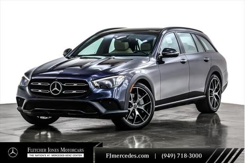 2022 Mercedes-Benz E-Class 4MATIC All-Terrain Wagon