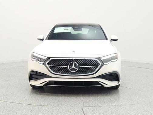 Polar White 2026 Mercedes-Benz E-Class E 350