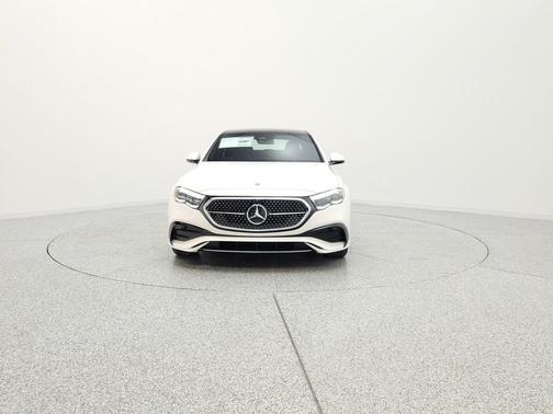 Polar White 2026 Mercedes-Benz E-Class E 350