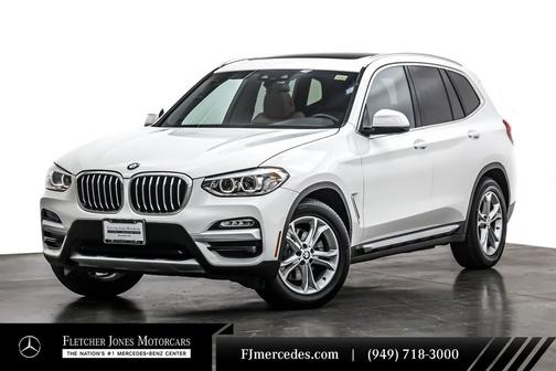2019 BMW X3 sDrive30i