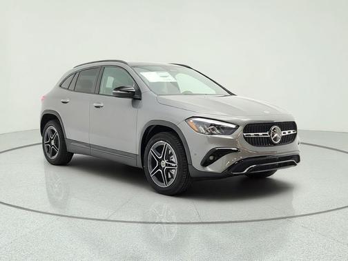 Mountain Grey Metallic 2026 Mercedes-Benz GLA 250 4MATIC