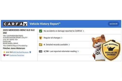 2025 Mercedes-Benz GLE 350 Base