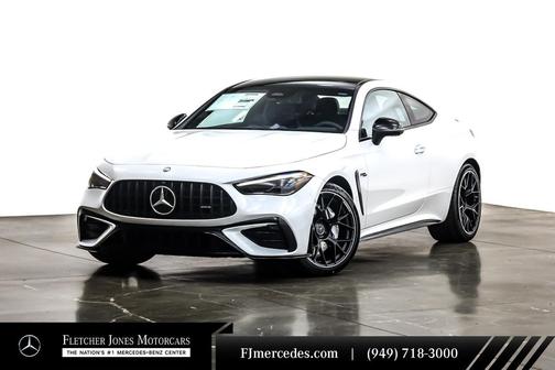 2026 Mercedes-Benz AMG CLE 53 4MATIC+