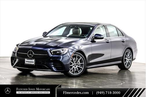 2022 Mercedes-Benz E-Class E 350