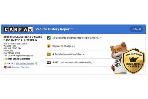 2025 Mercedes-Benz E-Class E 450 4MATIC All-Terrain