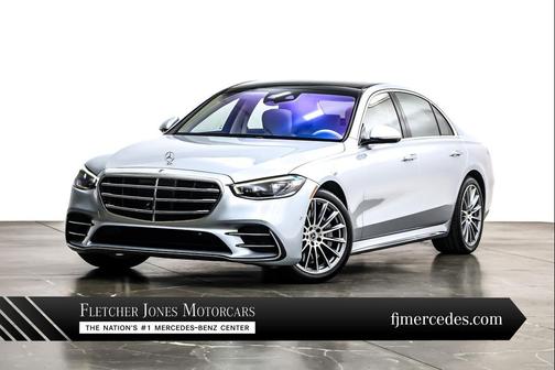 2022 Mercedes-Benz S-Class S 580 4MATIC
