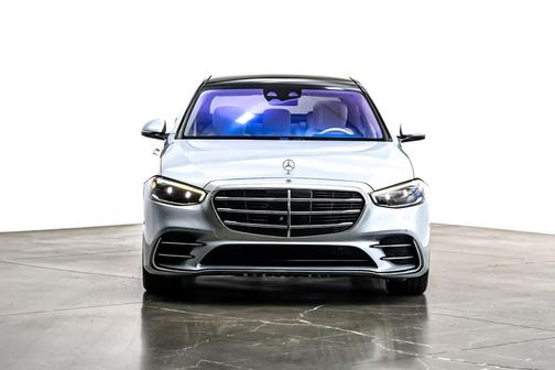 2022 Mercedes-Benz S-Class S 580 4MATIC