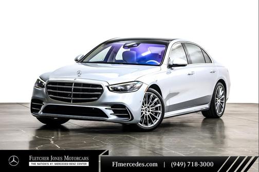 2022 Mercedes-Benz S-Class S 580 4MATIC