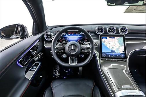 2025 Mercedes-Benz AMG GLC 43 4MATIC Coupe