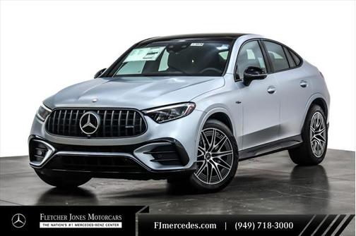 2025 Mercedes-Benz AMG GLC 43 4MATIC Coupe