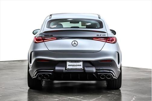 2025 Mercedes-Benz AMG GLC 43 4MATIC Coupe