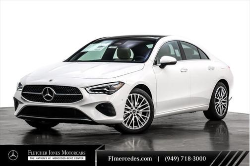 2025 Mercedes-Benz CLA 250 Base