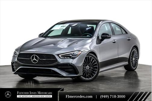 2025 Mercedes-Benz CLA 250 Base