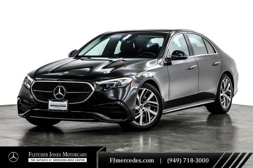 2025 Mercedes-Benz E-Class E 350