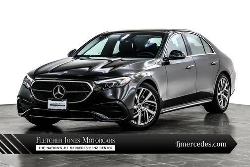 2025 Mercedes-Benz E-Class E 350