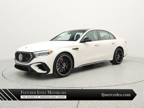 Polar White 2026 Mercedes-Benz AMG E 53 E 4MATIC+