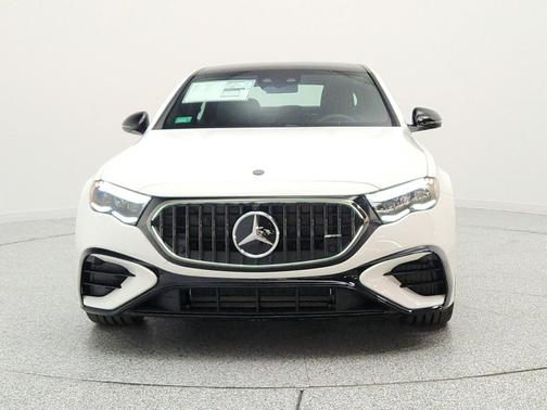 Polar White 2026 Mercedes-Benz AMG E 53 E 4MATIC+