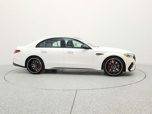 Polar White 2026 Mercedes-Benz AMG E 53 E 4MATIC+