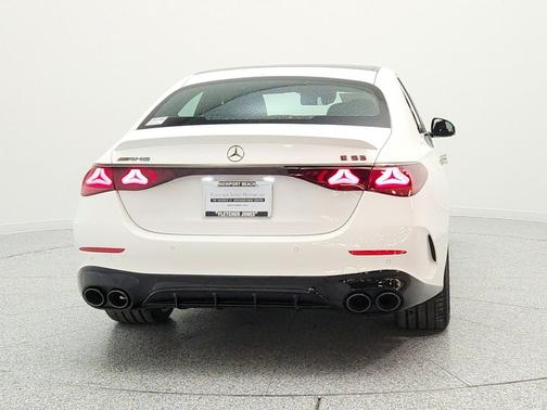 Polar White 2026 Mercedes-Benz AMG E 53 E 4MATIC+