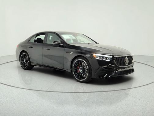 Obsidian Black Metallic 2026 Mercedes-Benz AMG E 53 E 4MATIC+