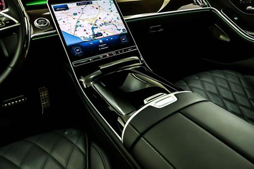 2026 Mercedes-Benz S-Class S 580 4MATIC