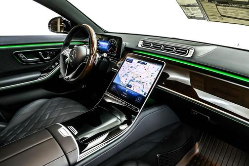 2026 Mercedes-Benz S-Class S 580 4MATIC