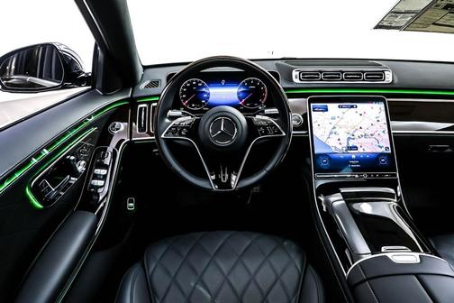 2026 Mercedes-Benz S-Class S 580 4MATIC