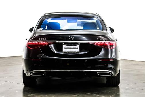 2026 Mercedes-Benz S-Class S 580 4MATIC