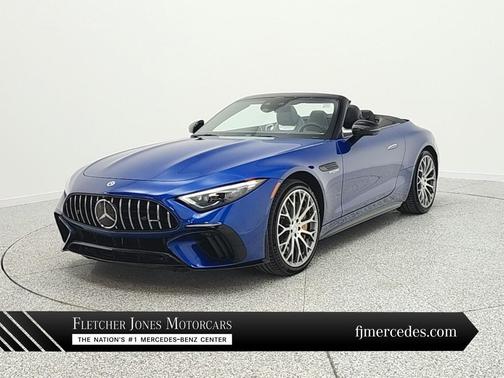2022 Mercedes-Benz AMG SL 63 Base
