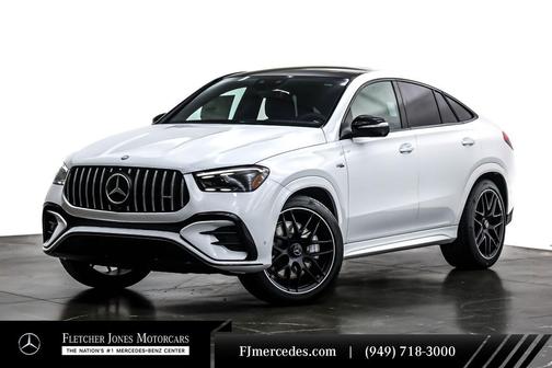 2025 Mercedes-Benz AMG GLE 53 4MATIC+ Coupe