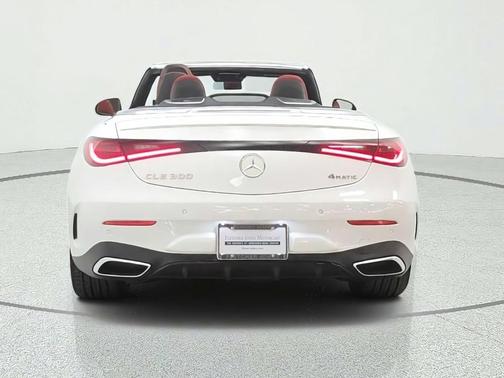 Polar White 2027 Mercedes-Benz CLE 300 4MATIC Cabriolet