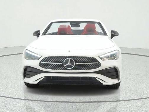 Polar White 2027 Mercedes-Benz CLE 300 4MATIC Cabriolet