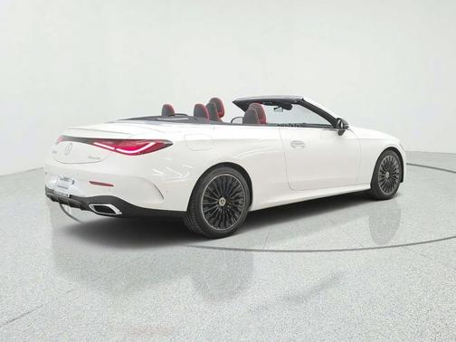 Polar White 2027 Mercedes-Benz CLE 300 4MATIC Cabriolet