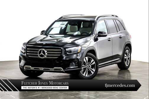 Night Black 2026 Mercedes-Benz GLB 250 Base