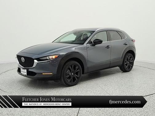 Polymetal Gray Metallic 2023 Mazda CX-30 2.5 S Carbon Edition