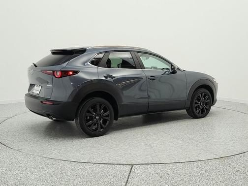 Polymetal Gray Metallic 2023 Mazda CX-30 2.5 S Carbon Edition