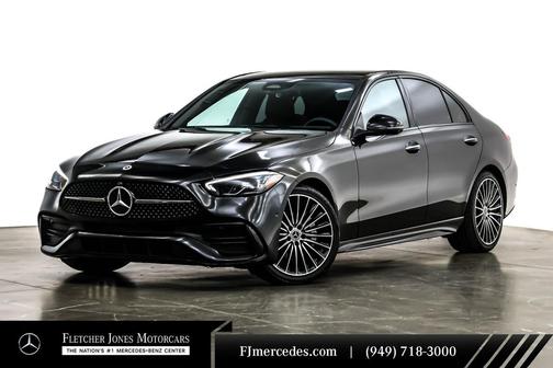 2024 Mercedes-Benz C-Class C 300 Sedan