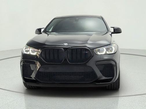 Black Sapphire Metallic 2022 BMW X6 M Sports Activity Coupe